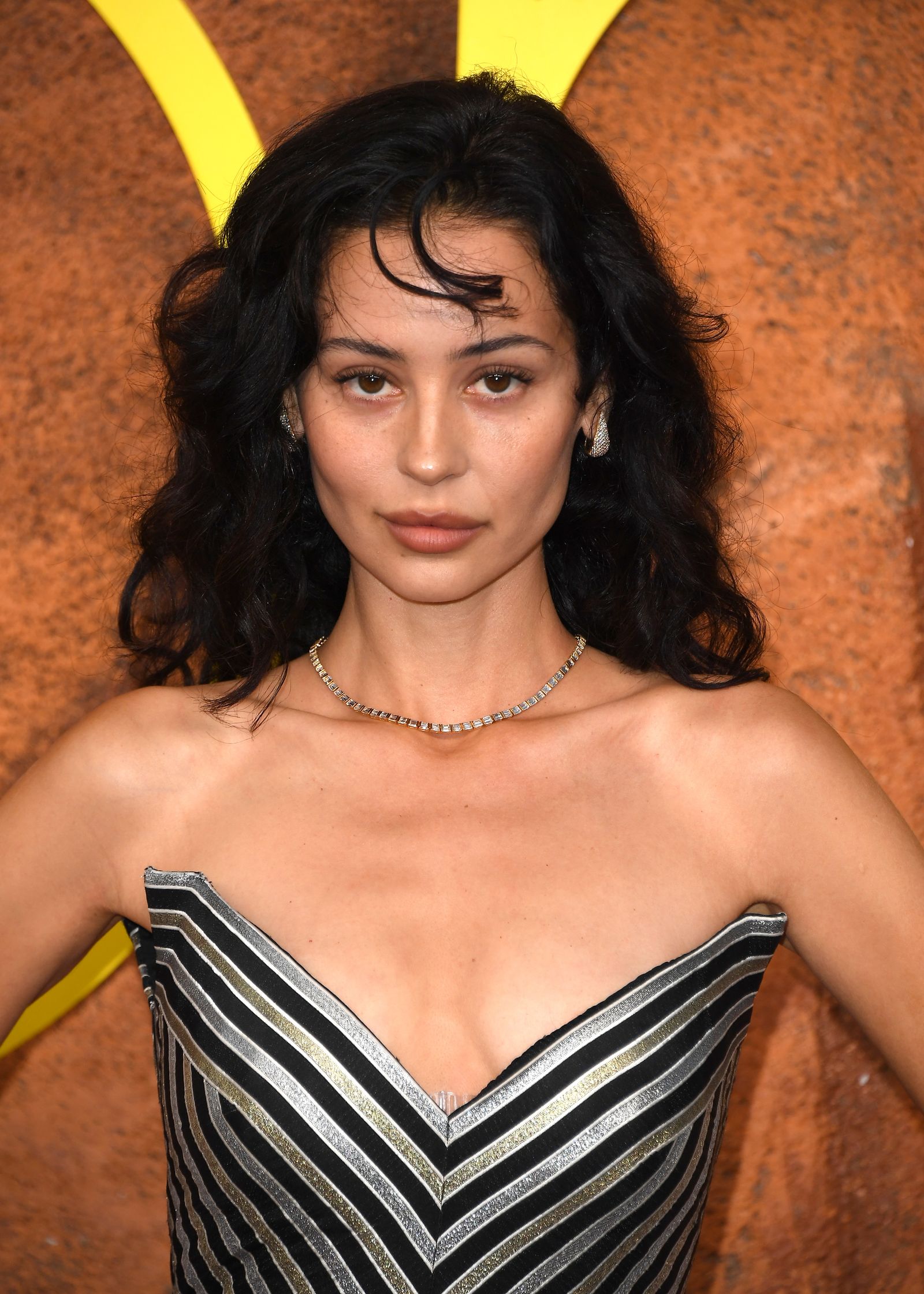 Hollywood, California, on April 7, Alexa Demie arrived at the Los Angeles premiere of the third season of TCL China's HBO TV series