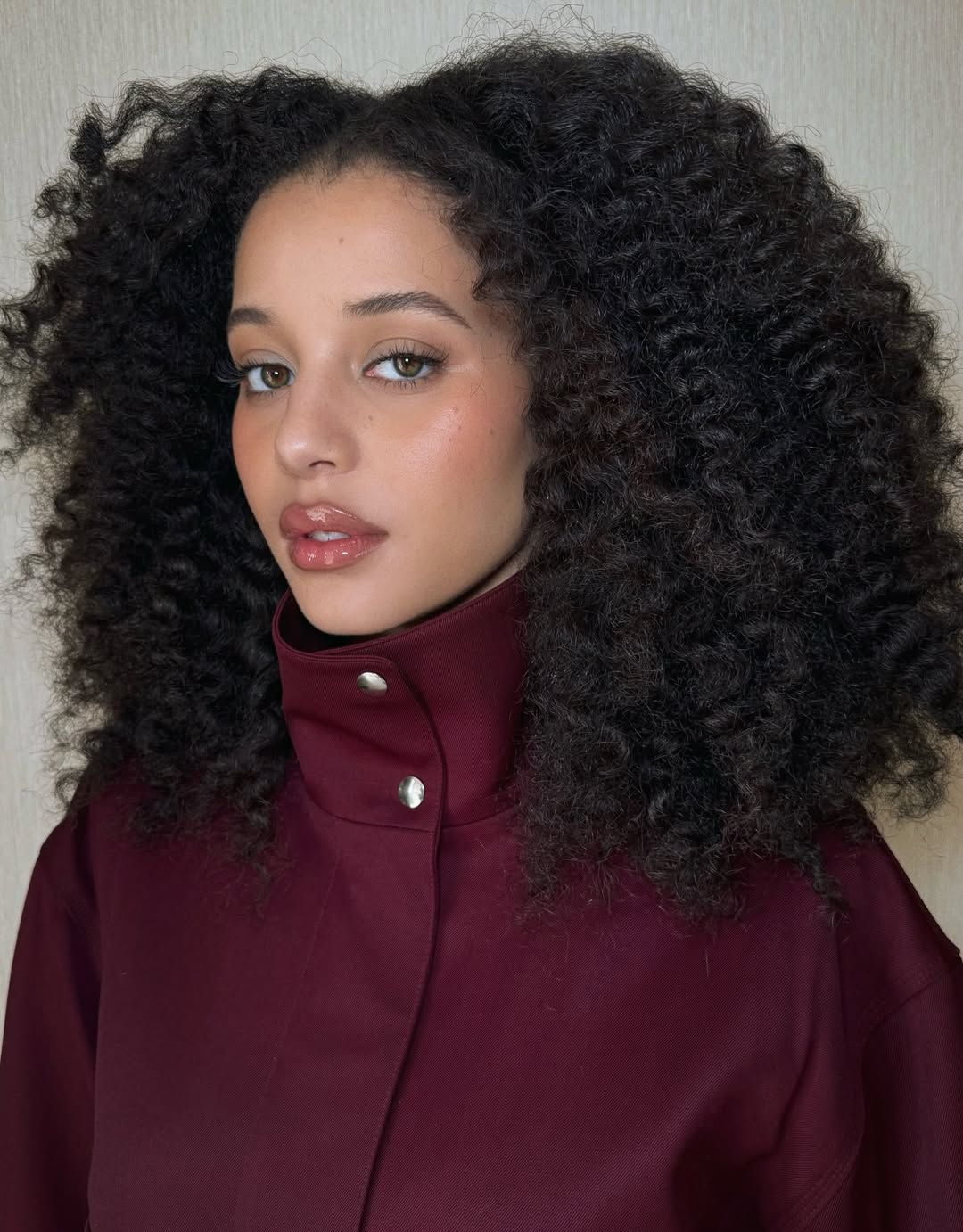 Image may contain Laura Beyne adult black hair and hair