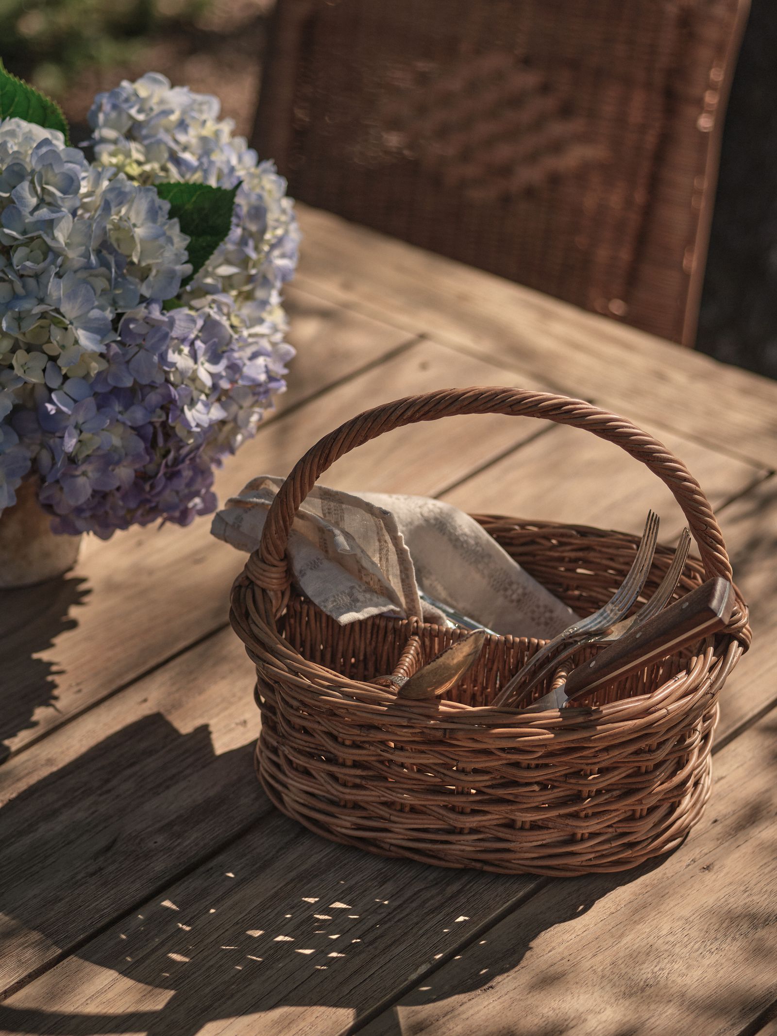 Picture may contain fun leisure activities picnic picnic basket cutlery and fork