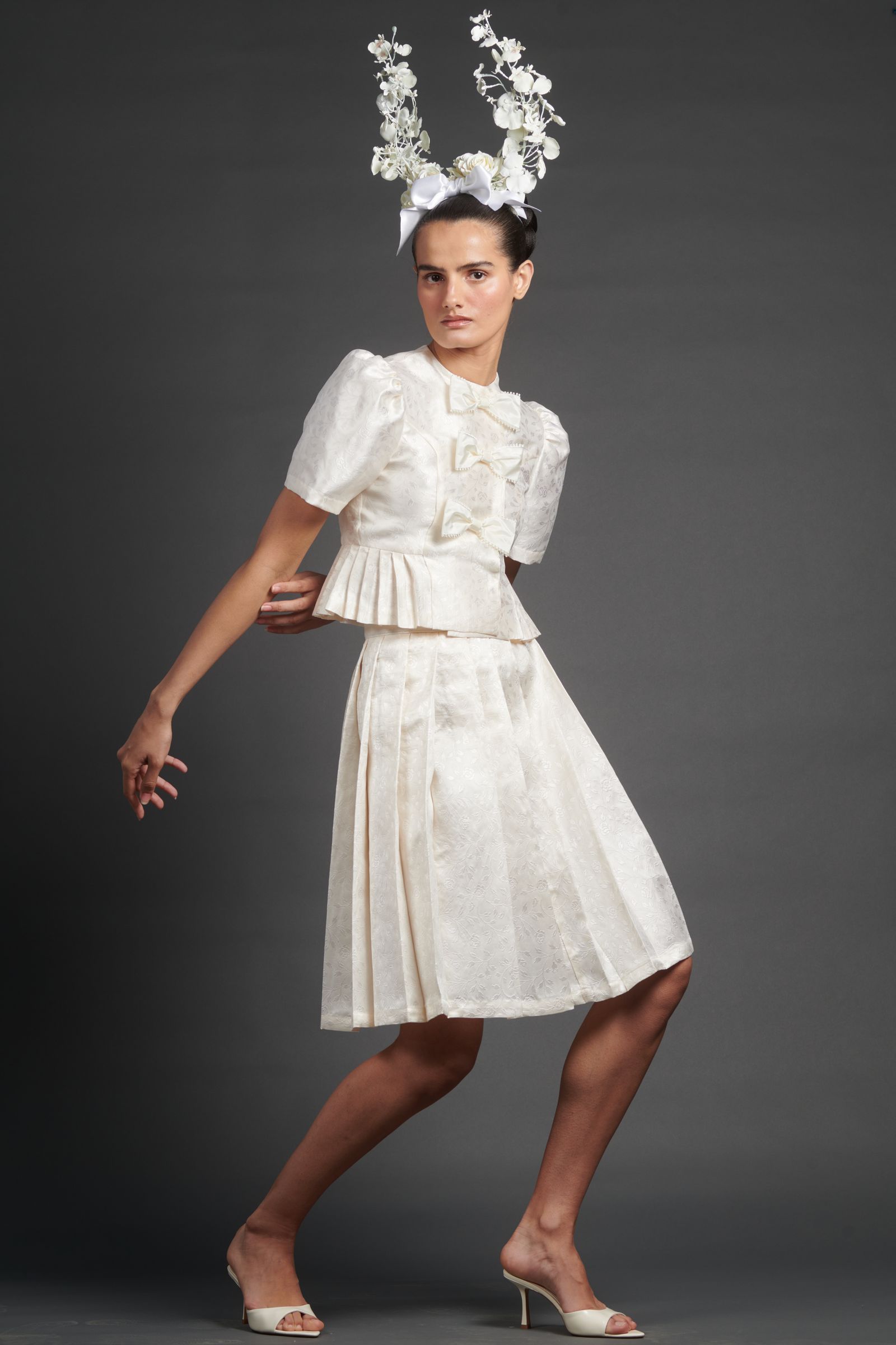 Image may contain Fereshteh Karimi clothing, people and formal wear