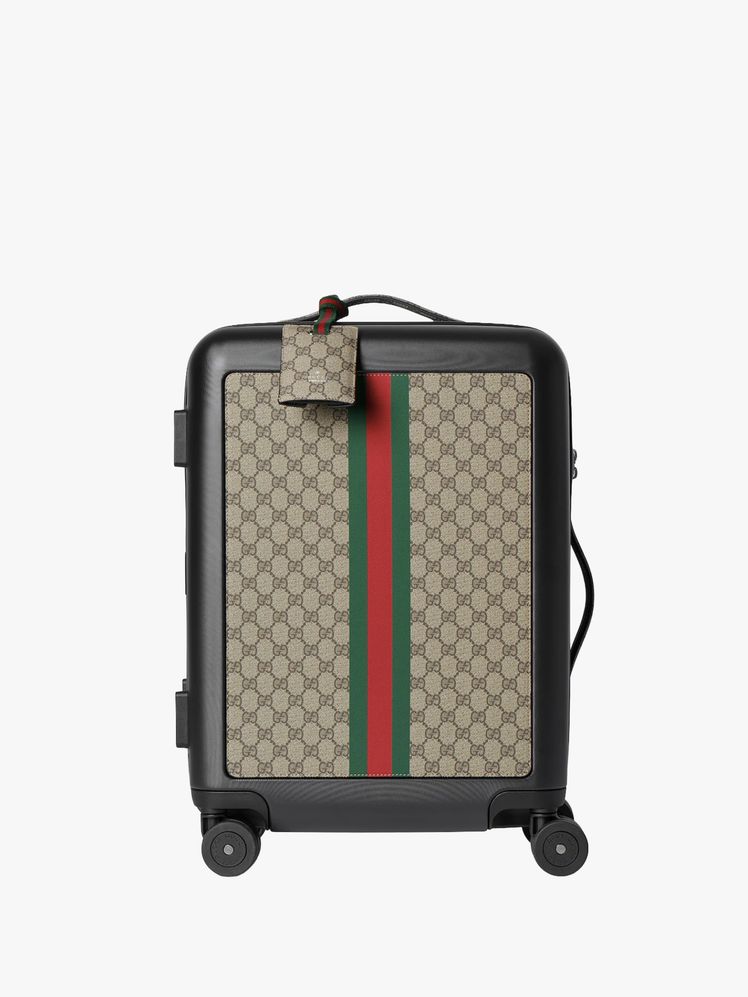 Image may contain: luggage and suitcase