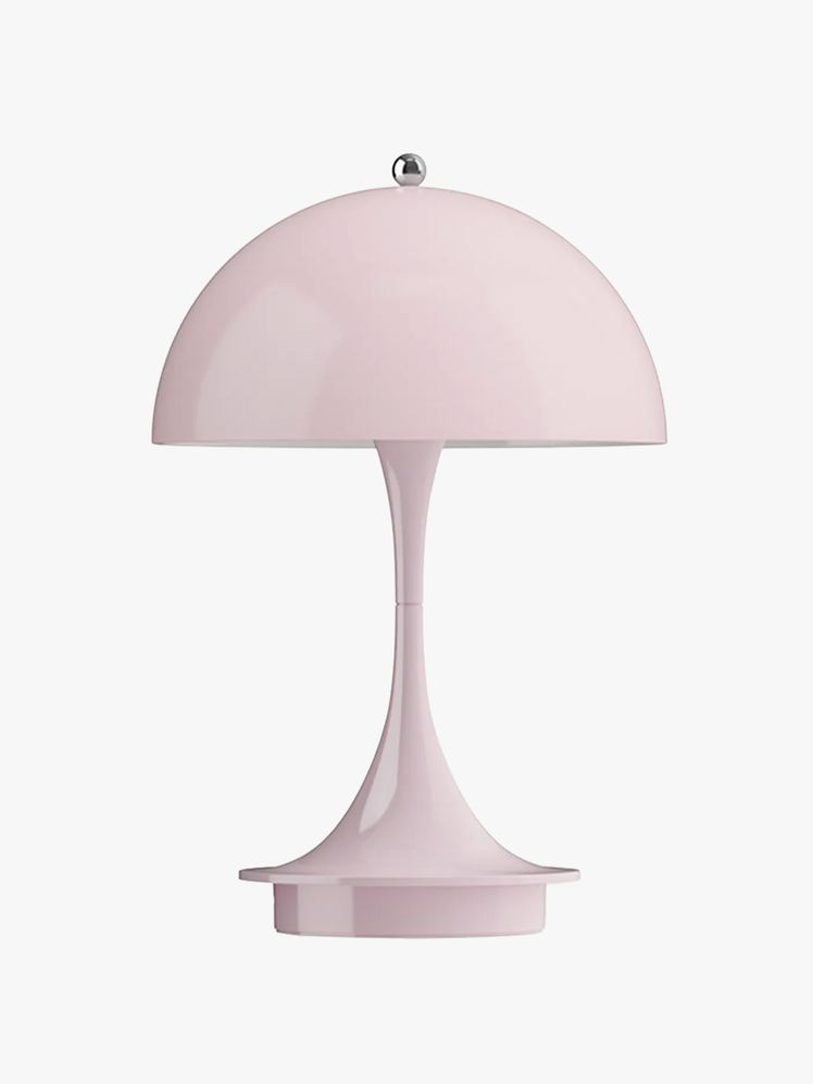 Image may contain: lamp, table lamp and lampshade