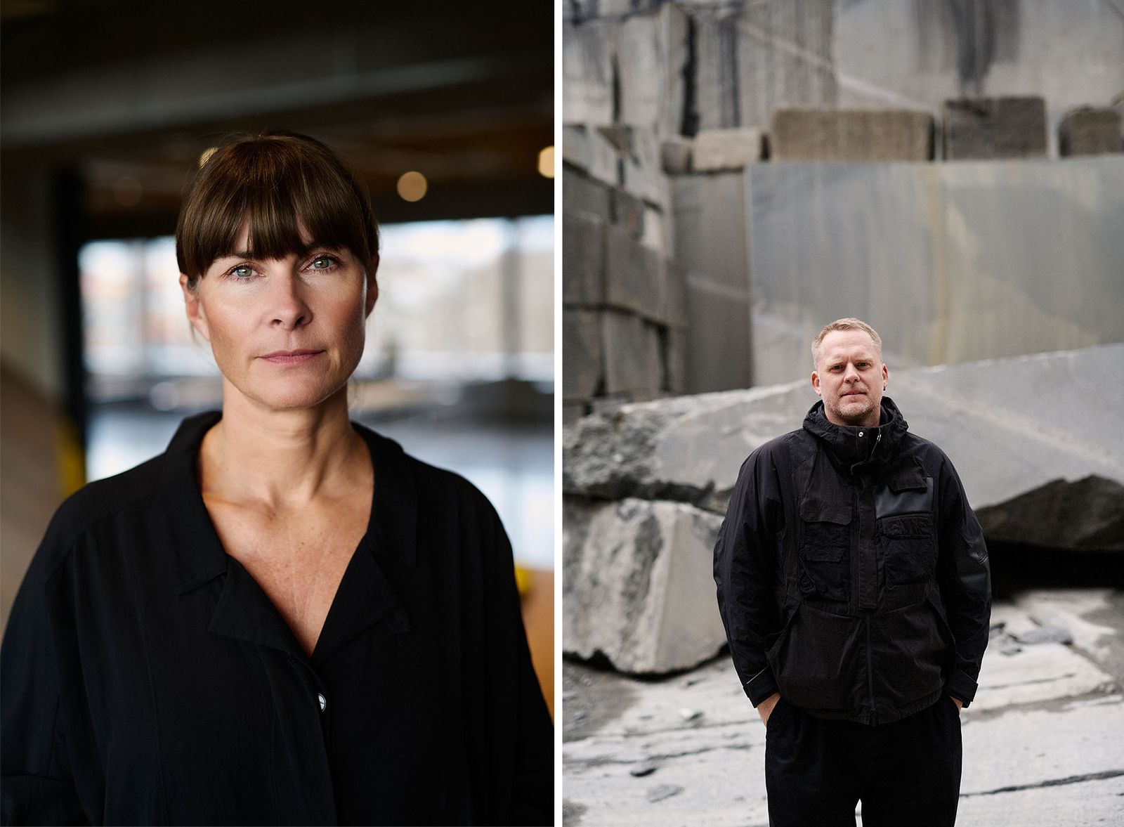 Image may contain Johannes Oerding clothing, coats, jackets, face, head, people photography, portraits and adults