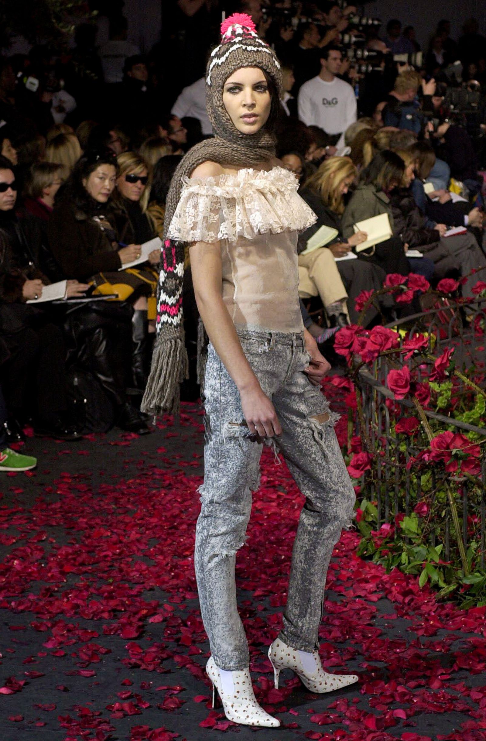 Image may contain Liberty Ross Michelle Yeoh Jett Williams Kim Kyucheol Martin Stadtfeld clothing pants and hat