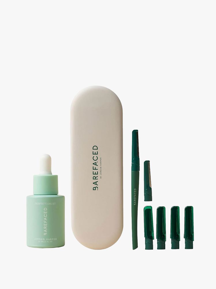 Image may contain: bottle, lotion, cosmetics, perfume and pen