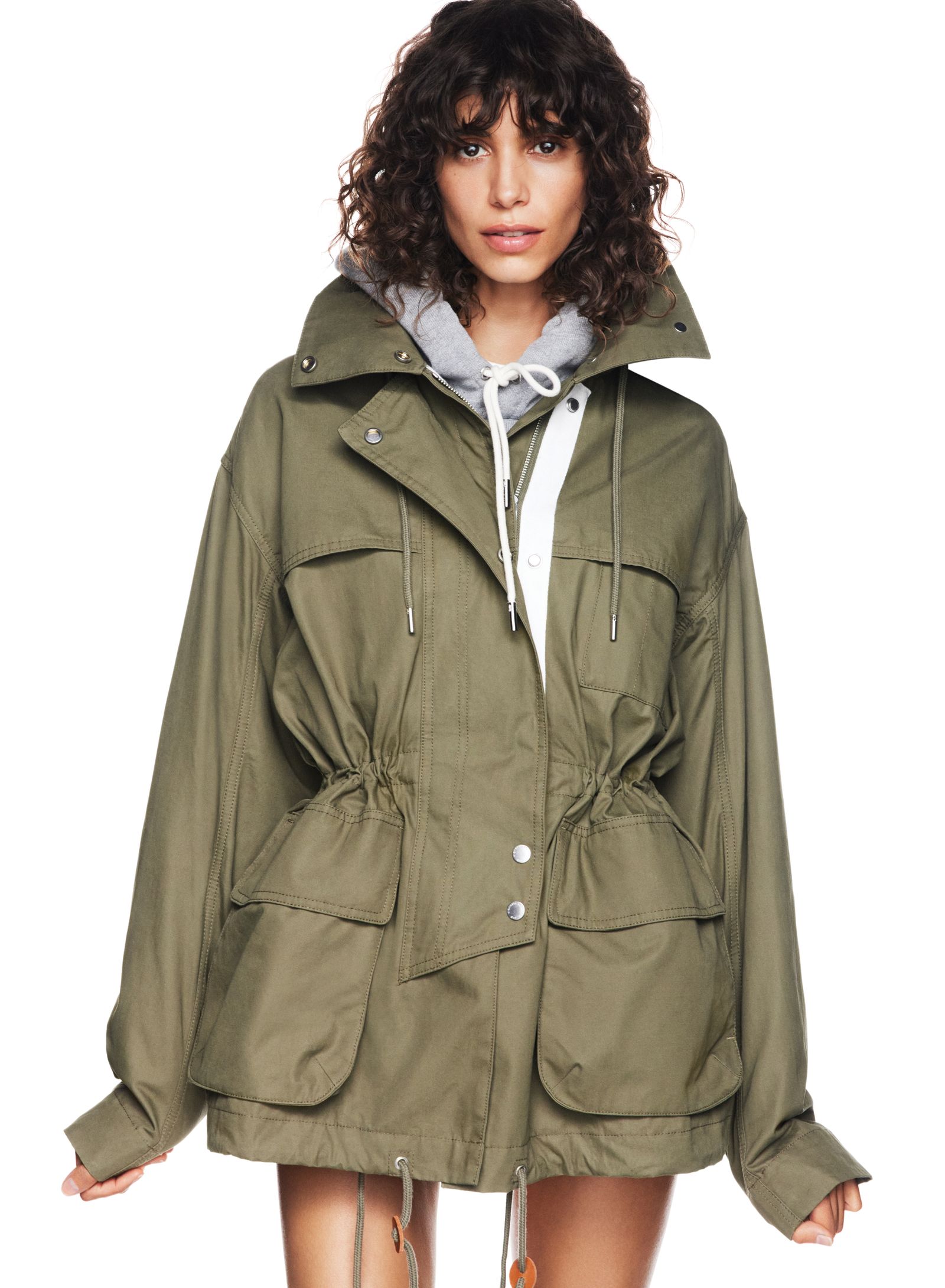 Image may contain Lisa Barbuscia clothing coats and jackets