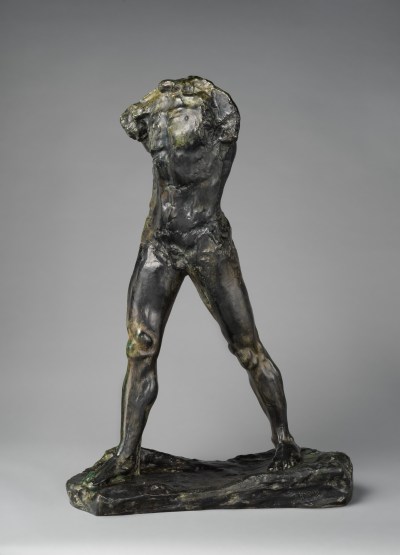 Auguste Rodin, The Walking Man, modeled before 1900, cast before 1914