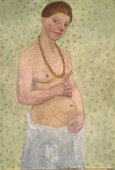 Paula Modersohn-Becker, Self-Portrait on Her Sixth Wedding Anniversary, 1906