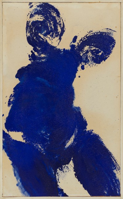 Yves Klein, Anthropometry, 1962