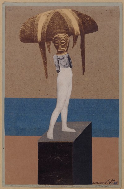 Hannah Höch, Monument II: Vanity, 1926