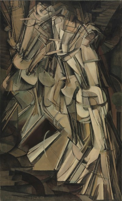 Marcel Duchamp, Nude Descending a Staircase No. 2, 1912
