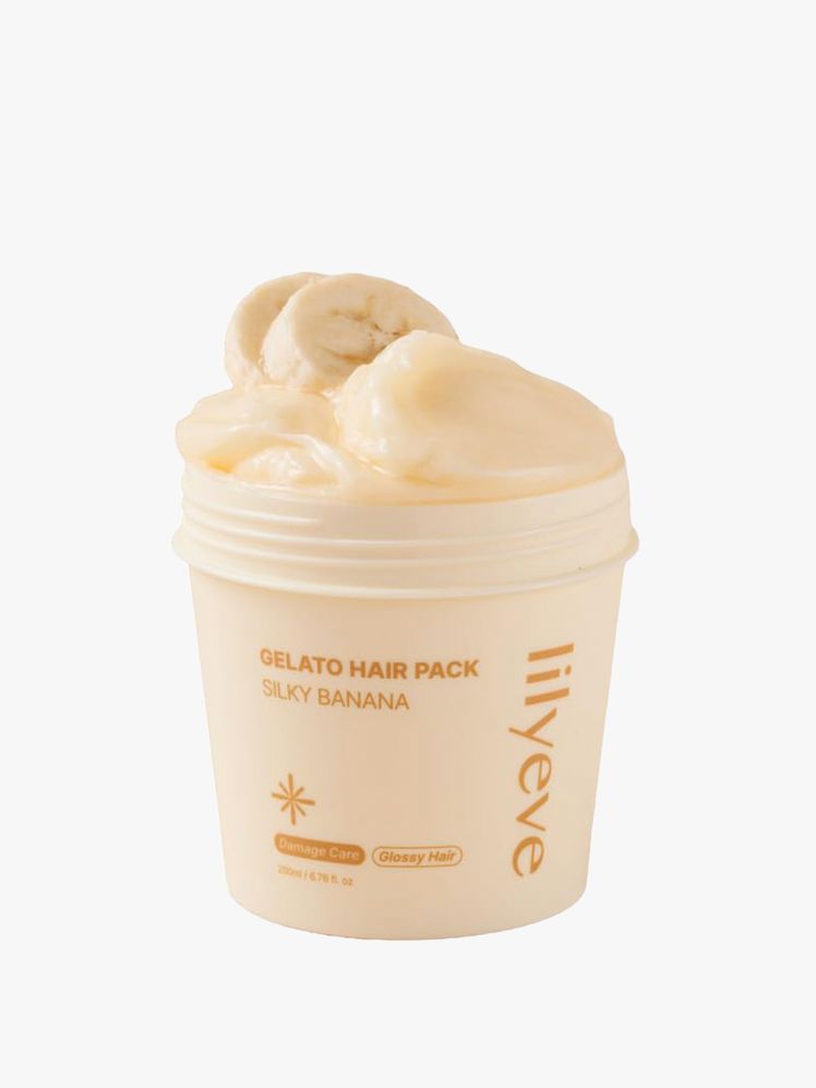 Image may contain: cream, dessert, food, ice cream, frozen yogurt, drink and milk