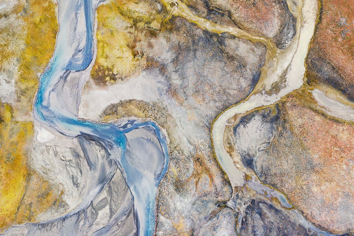 Images may contain outdoor natural river water and aerial views