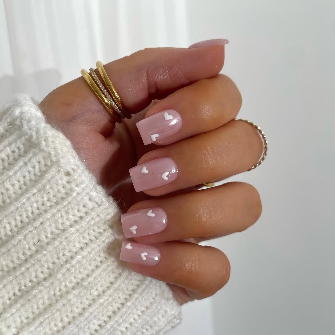 soft chrome nails