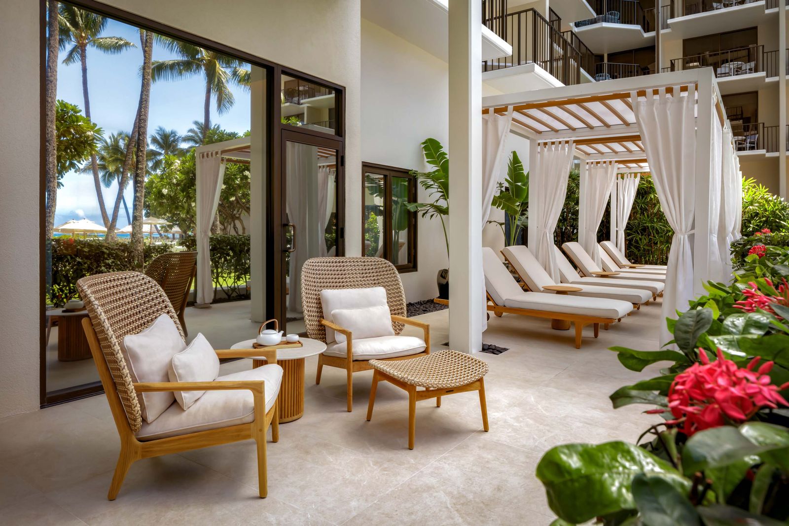 Images may contain chairs, furniture, floors and interiors