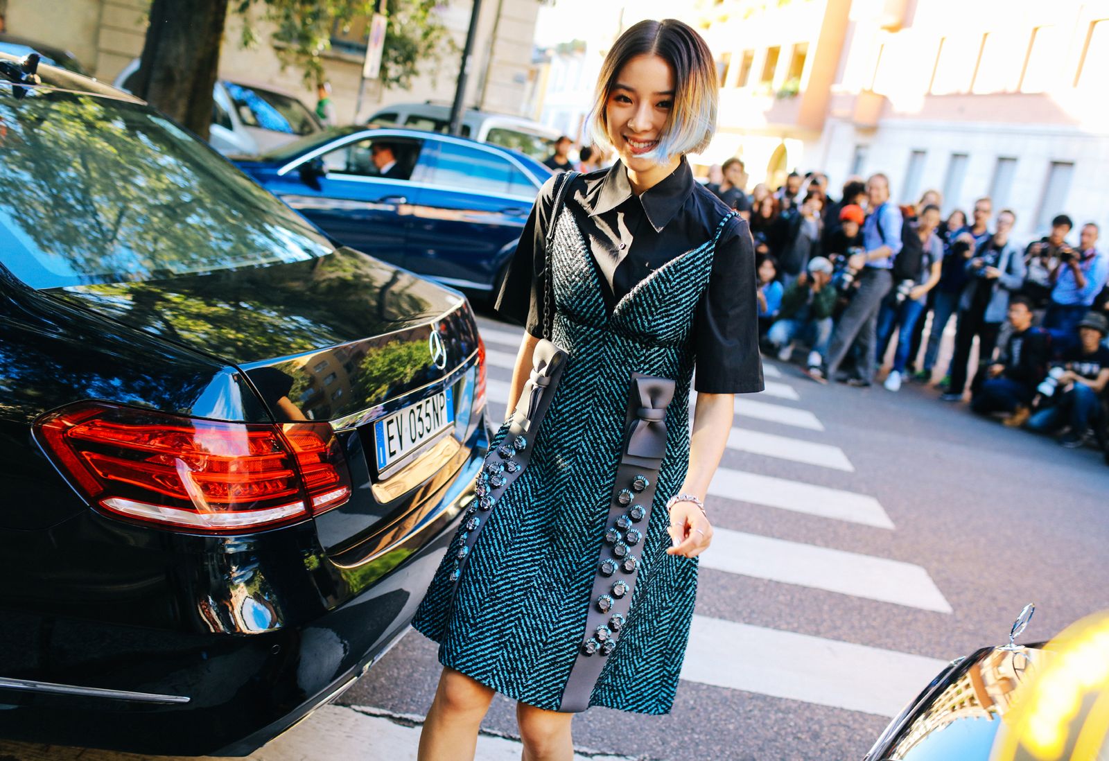 Milan Fashion Week Street Style