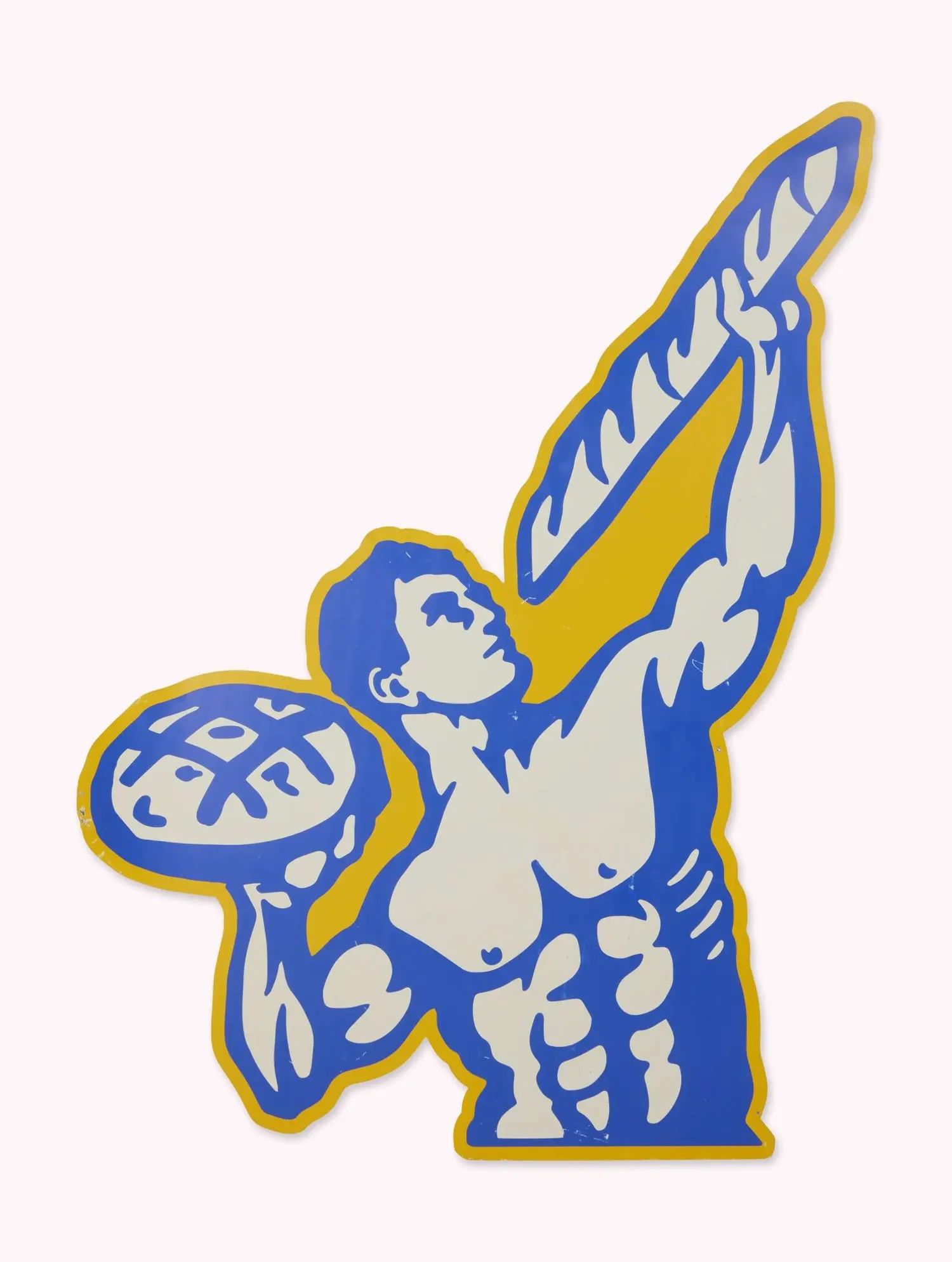 Hot Fellas sign is like an auction