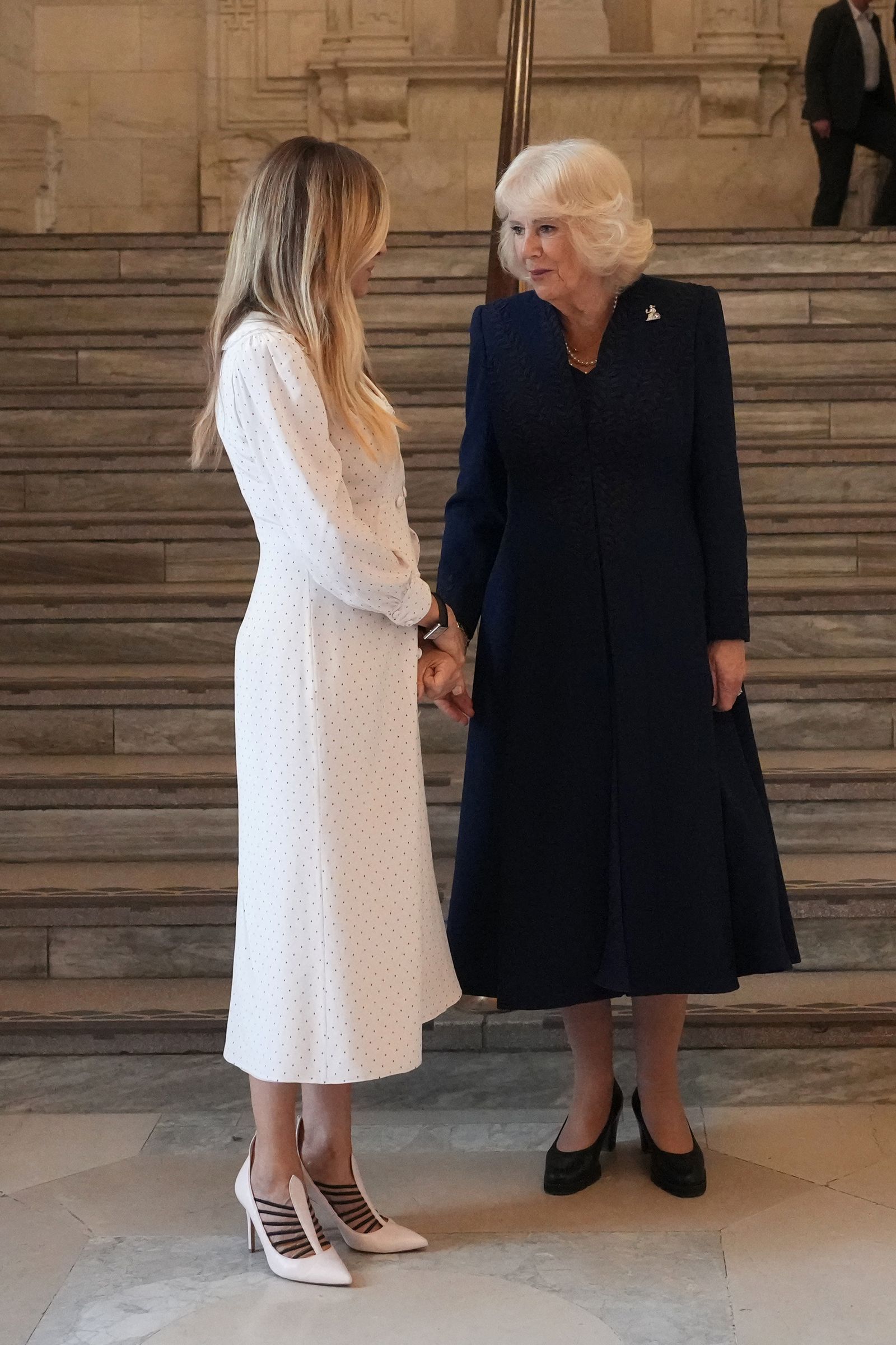 King Charles III and Queen Camilla visit New York City during U.S. state visit Sarah Jessica Parker