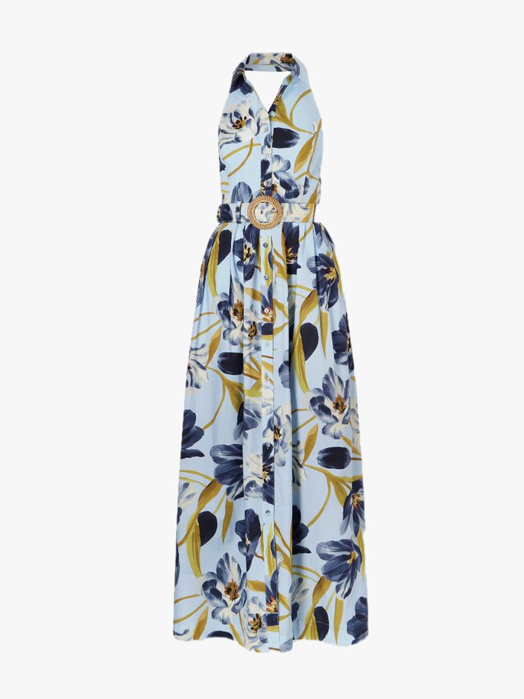 Image may contain: fashion, clothing, robe and scarf