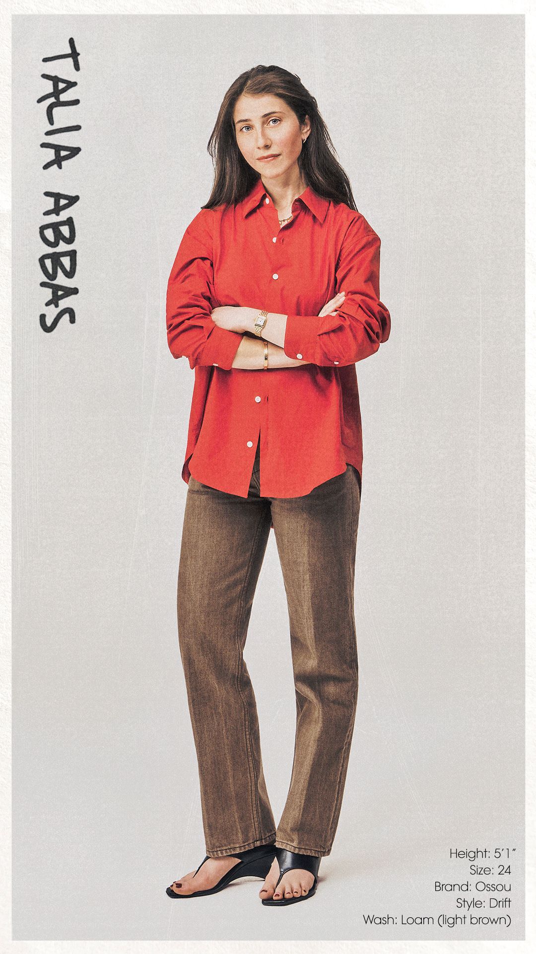 Image may contain shirt, apparel, coat, blouse, long sleeve, adult and jacket