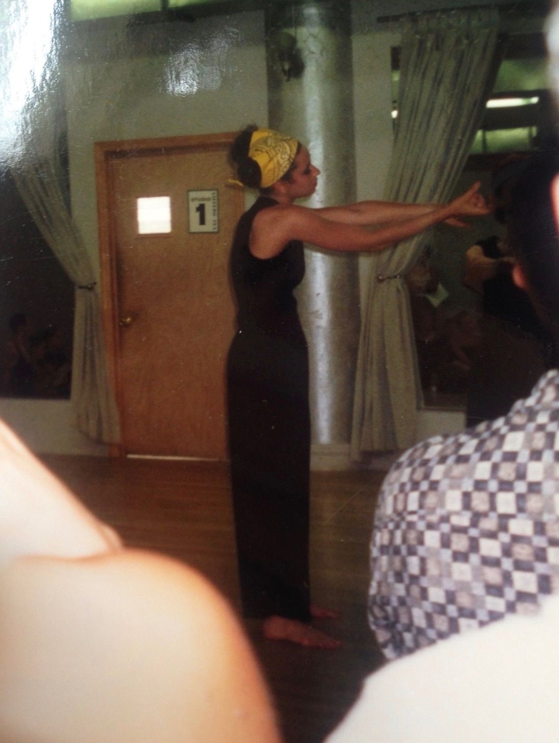 Image may contain Natalia Bessmertnova clothing, dress, face, head, people photography, portraits, formal wear and dance