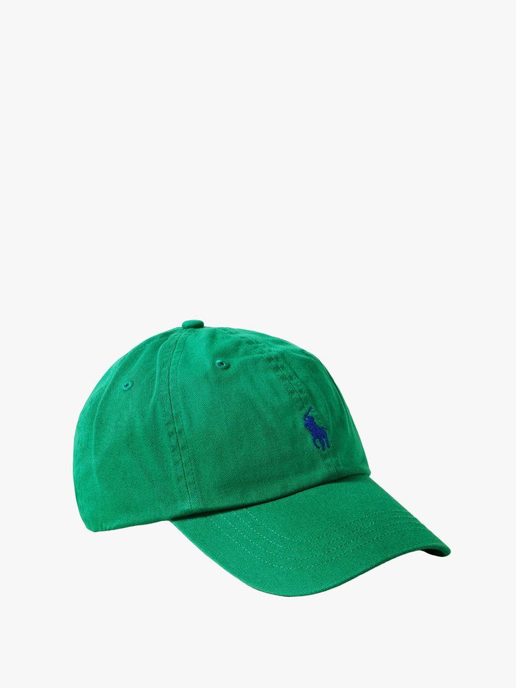 Image may contain: baseball cap, hat, clothes and hat