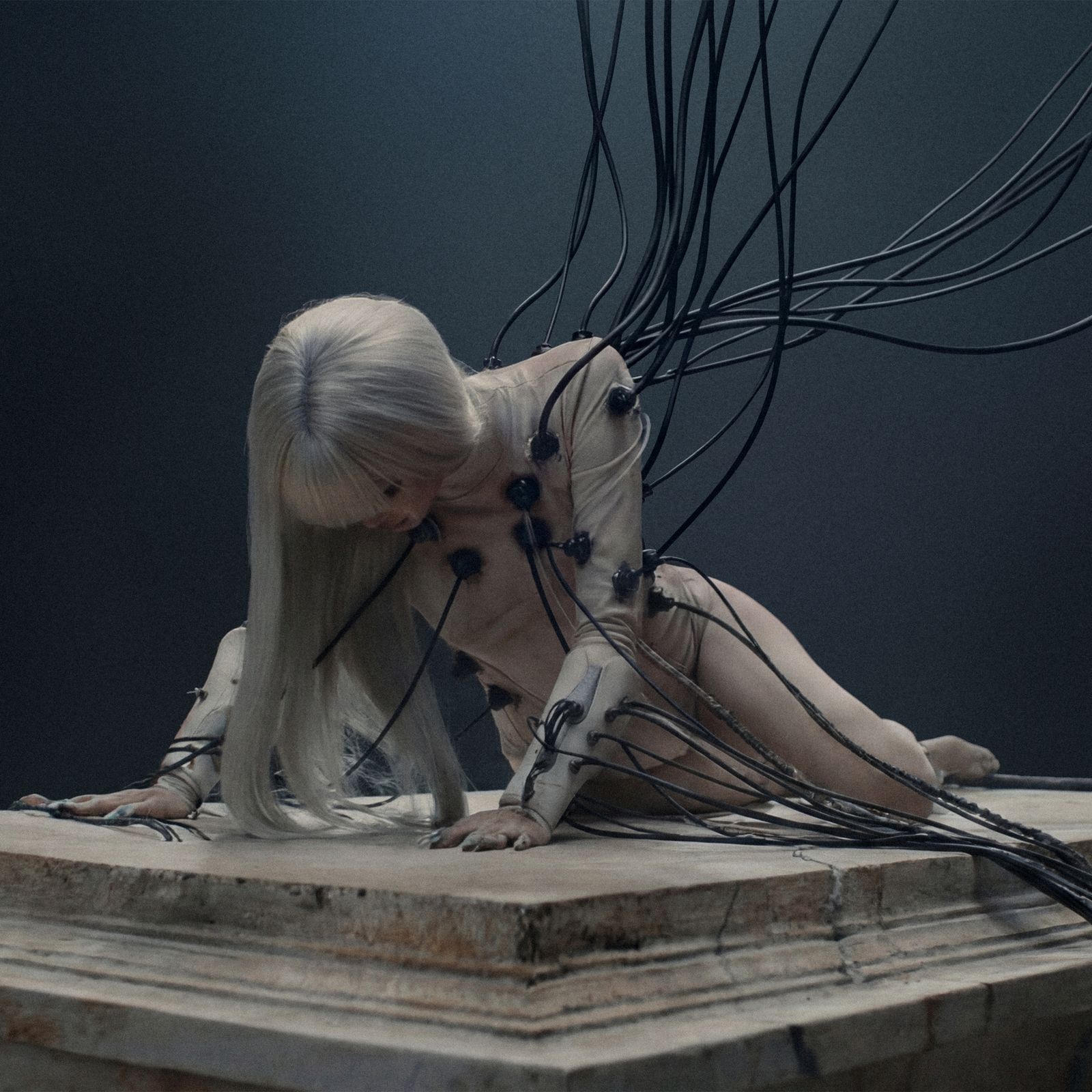 Image may contain adults and statues