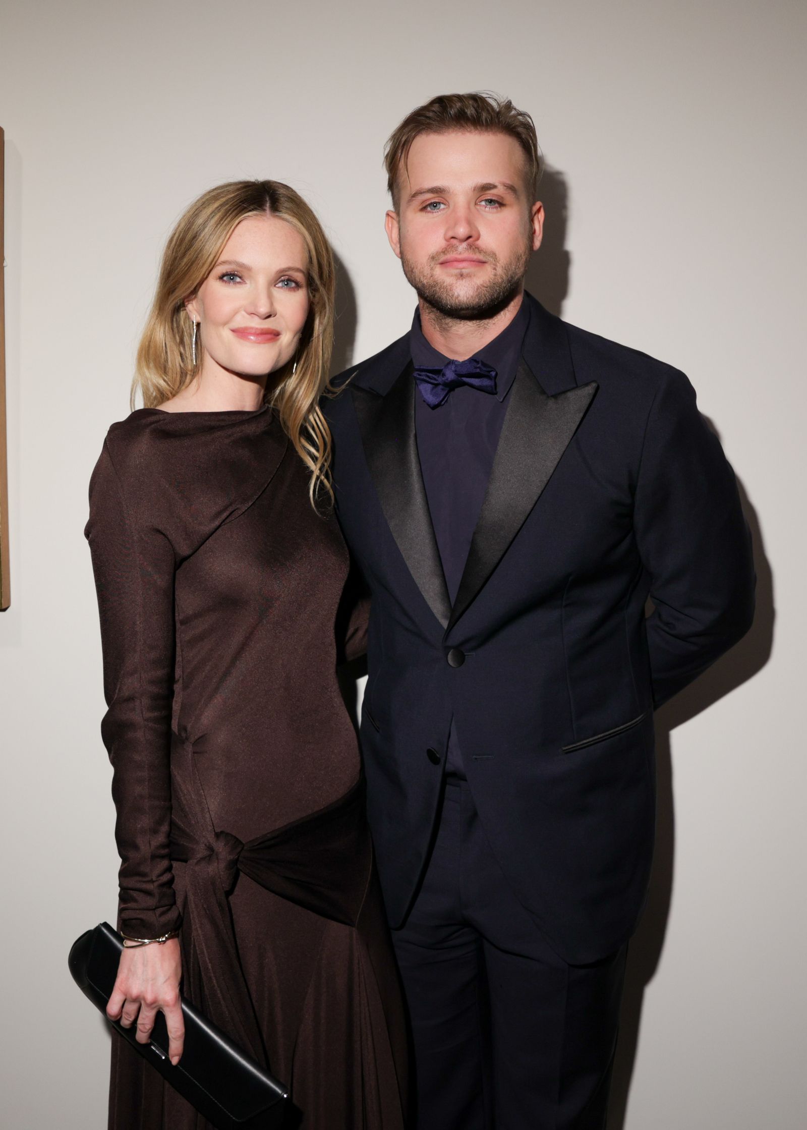 Image may contain Meghann Fahy Clothing Formal Suits Tuxedo Blazers Coats Jackets Adults and Fashion