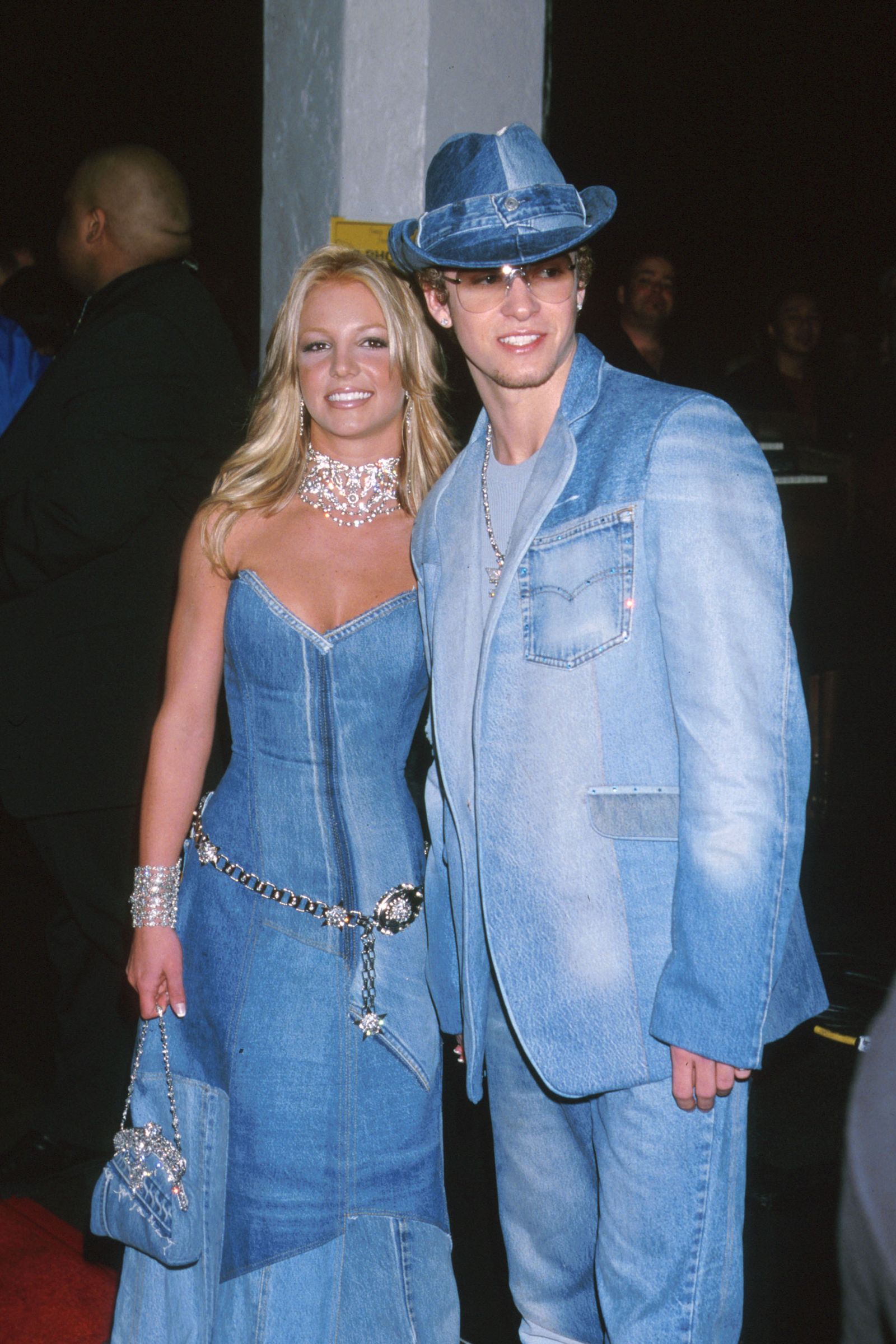 Britney Spears Justin Timberlake at NSYNC