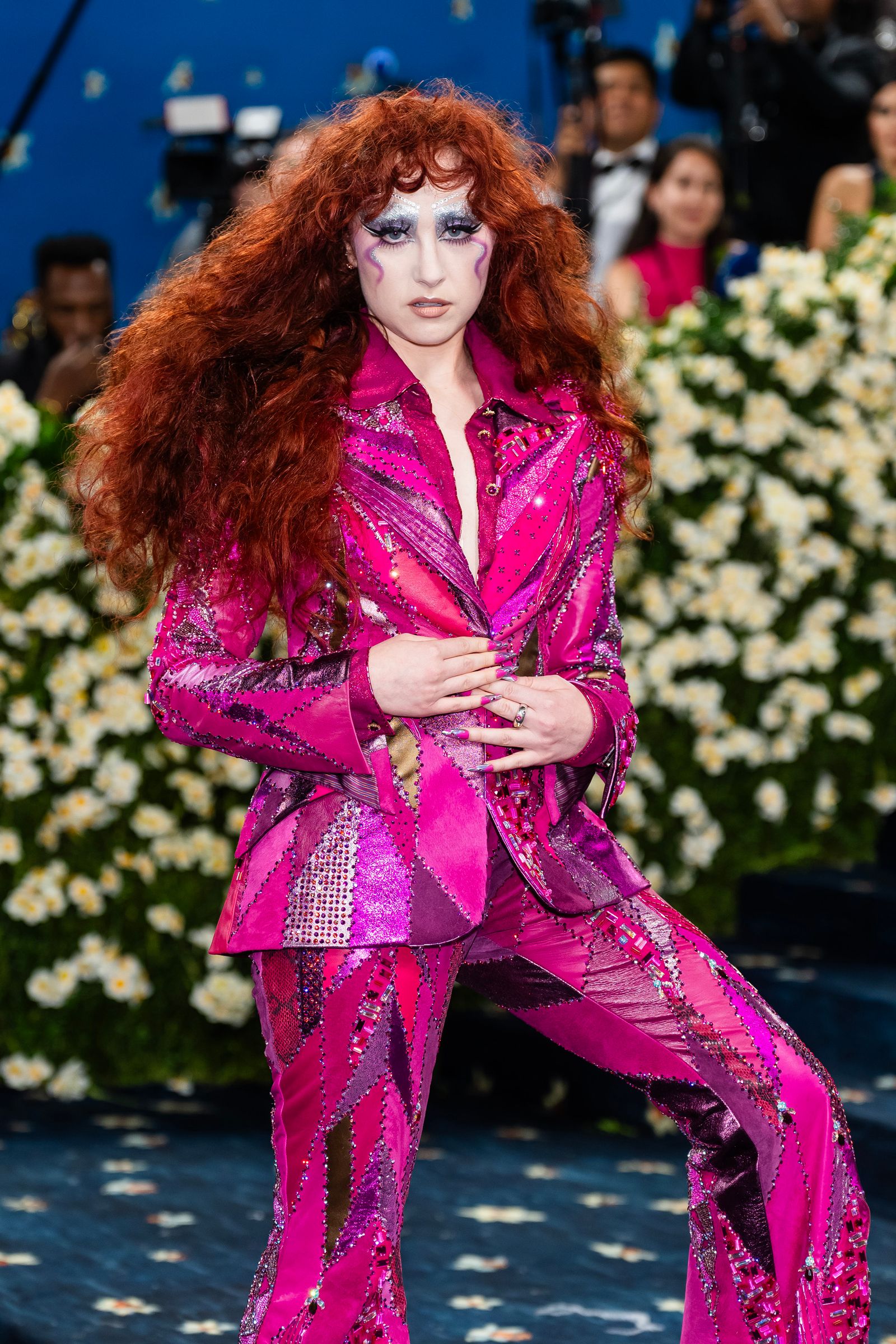 Image may contain Austin Trout adults, hair, wedding face, head and child