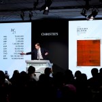 "abstract image" The work of Gerhard Richter will be on display at Christie's Hong Kong on March 27.