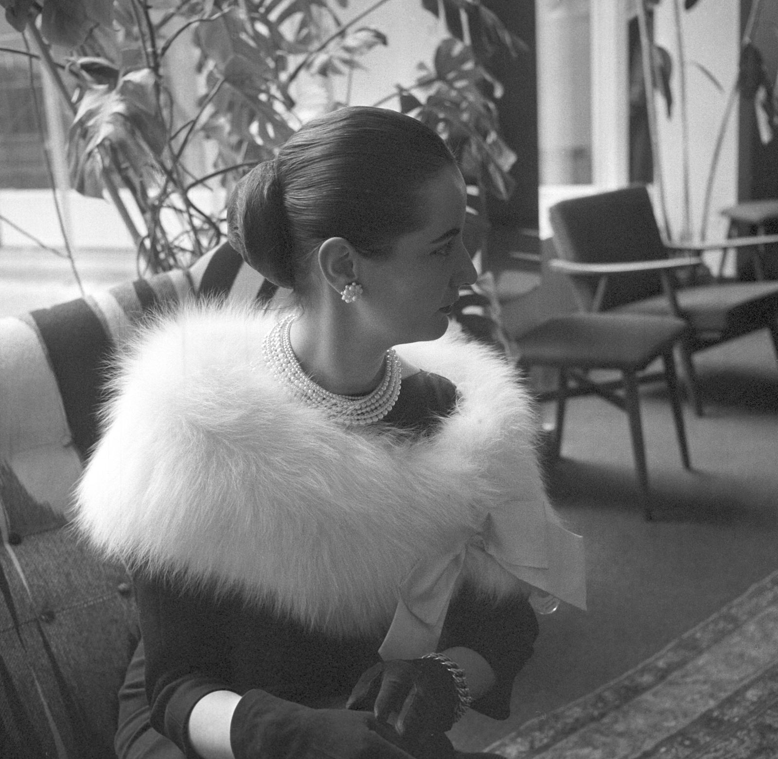 Image may contain adult faces and heads