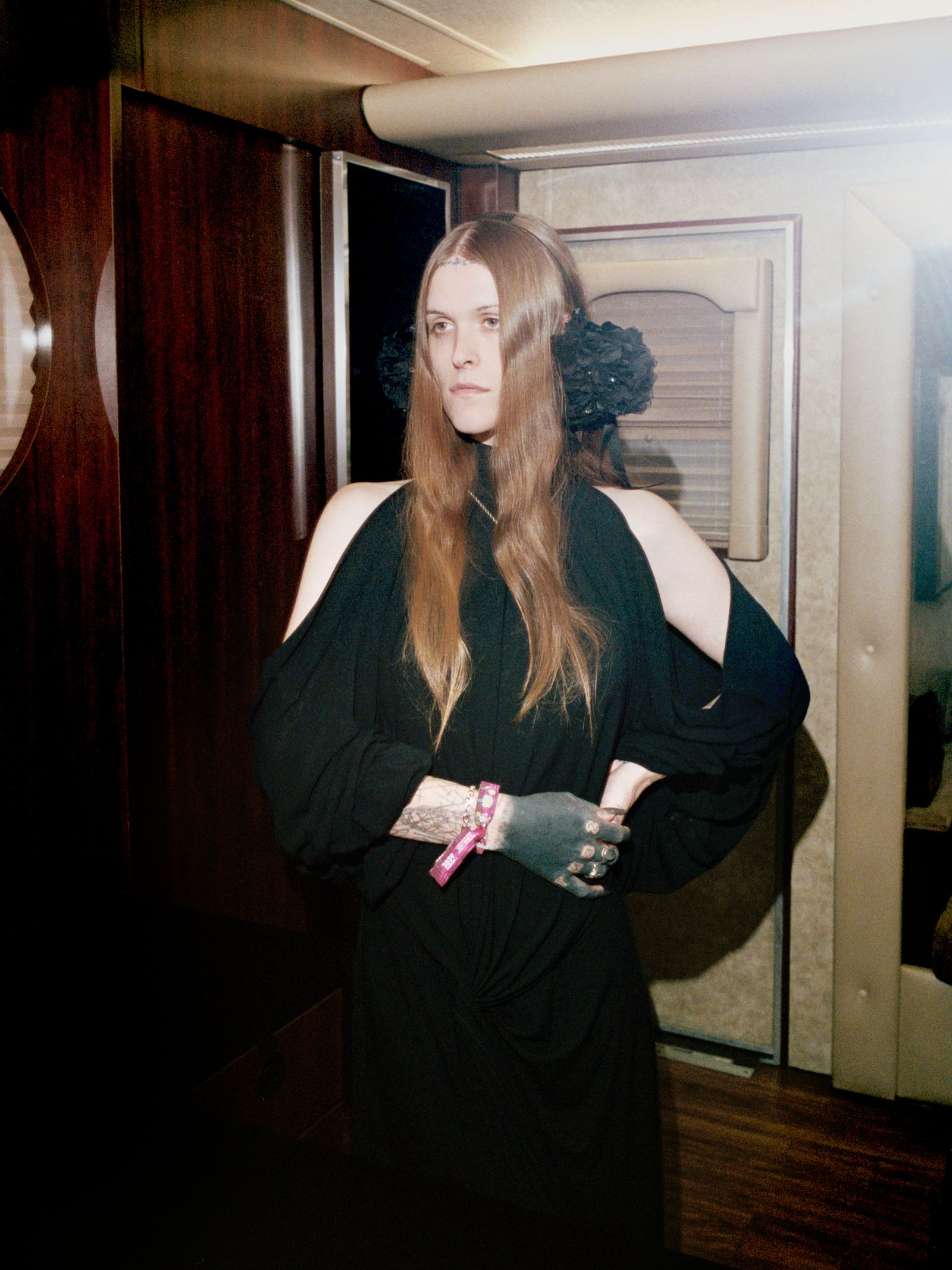 Images may contain faces, heads, people photography, portraits, clothing, gowns, formal wear, adult and fashion