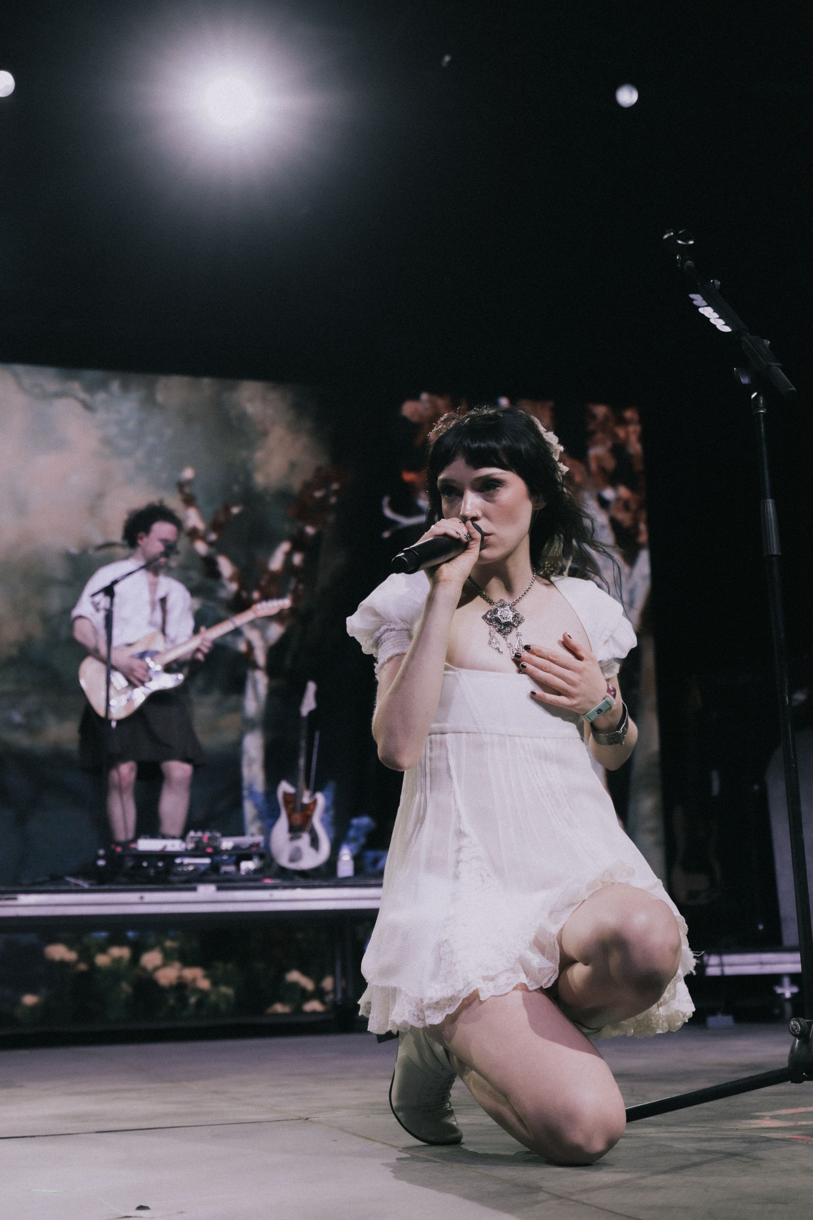 Image may contain Susanna Kaysen guitar instrument leisure activities music musician performer and people