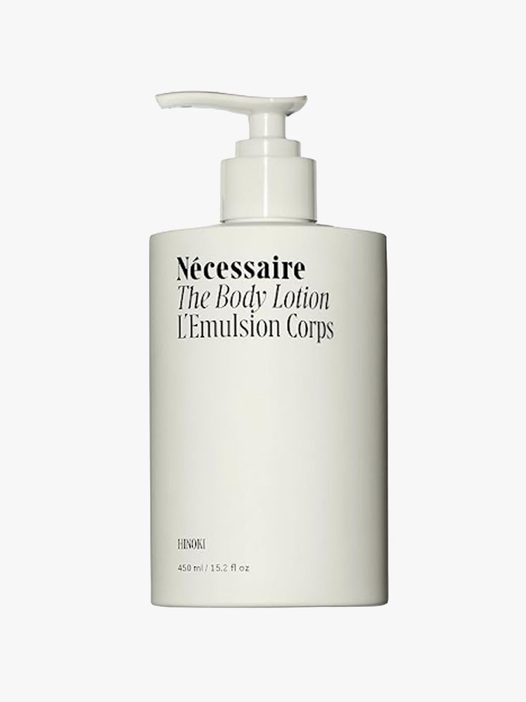 Image may contain: bottle, lotion, cosmetics and perfume