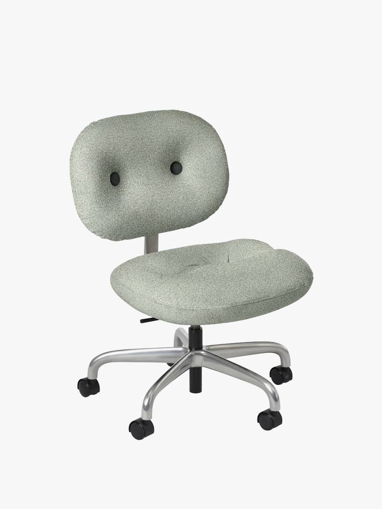 Image may contain: furniture, chairs, cushions and home decor