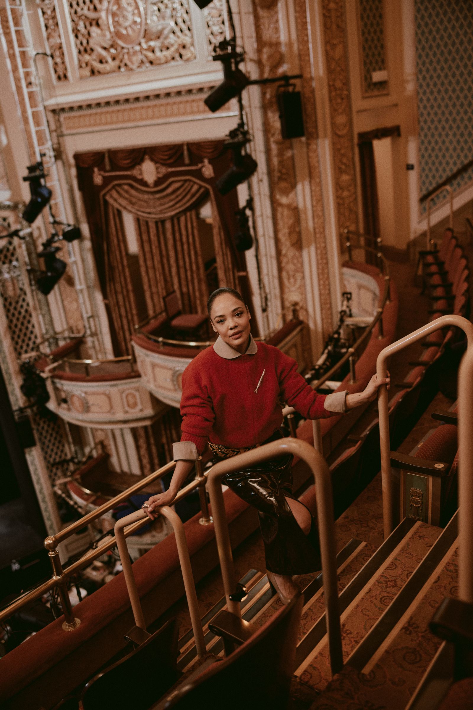 Image may contain Sharon Leal facing Happy Head and smiling