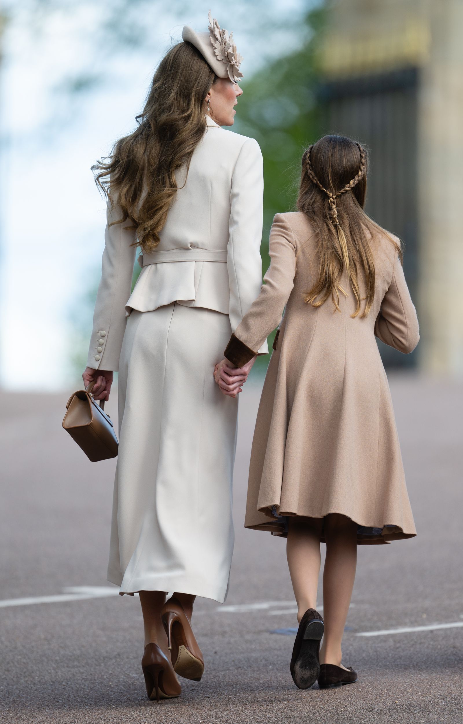 Kate Middleton, Princess of Wales, and Catherine Middleton, Princess of Wales, attend the 2026 Easter Morning Prayer Service in St. Louis.