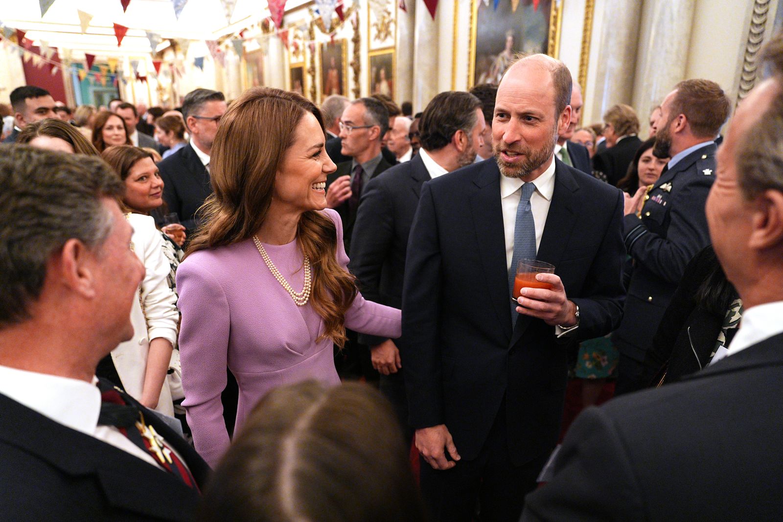 Image may contain Prince William Duke of Cambridge Arthur C. Brooks Lamine Guèye Adult Fashion and Apparel