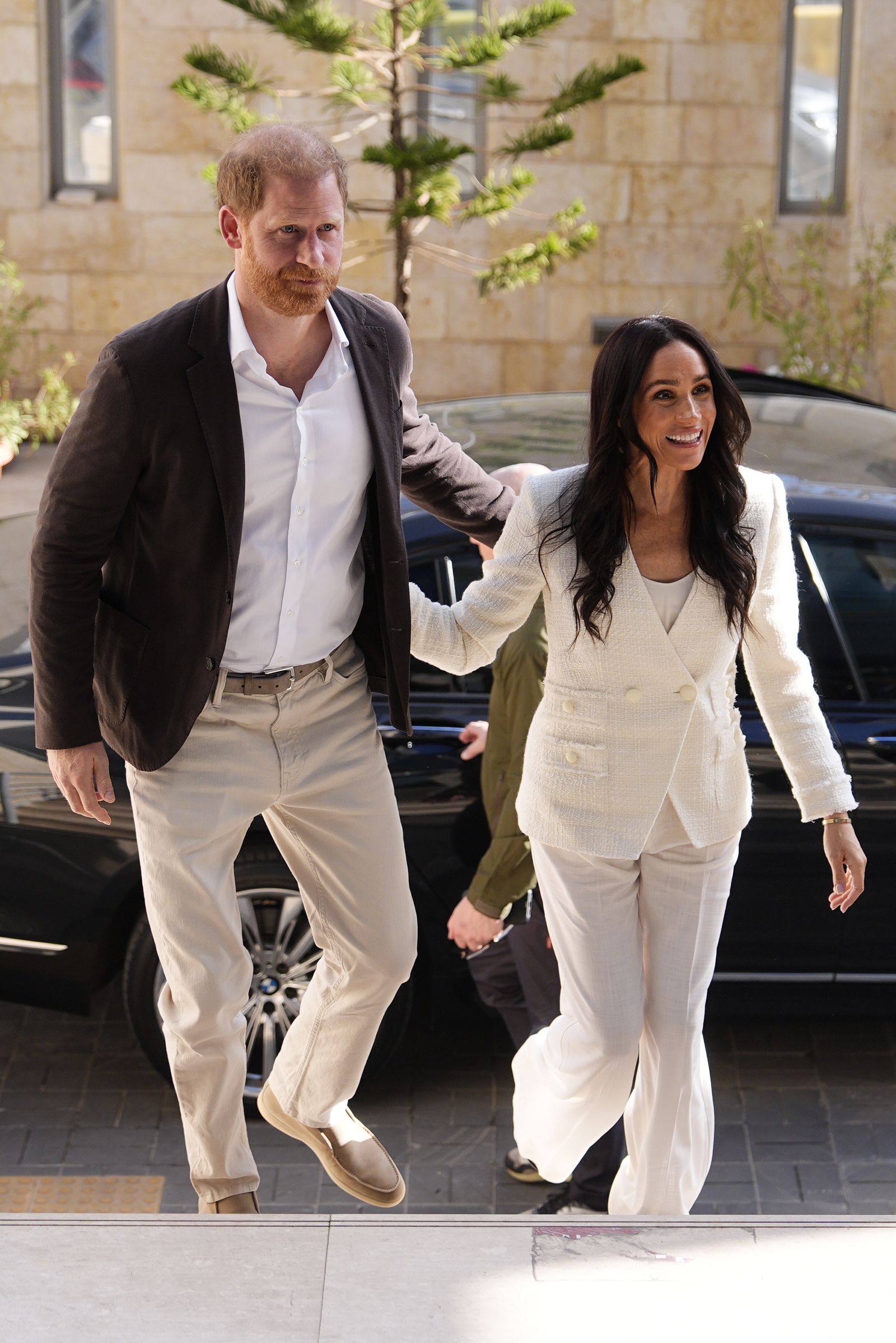 Duke and Duchess of Sussex, Prince Harry and Meghan Markle visit Jordan