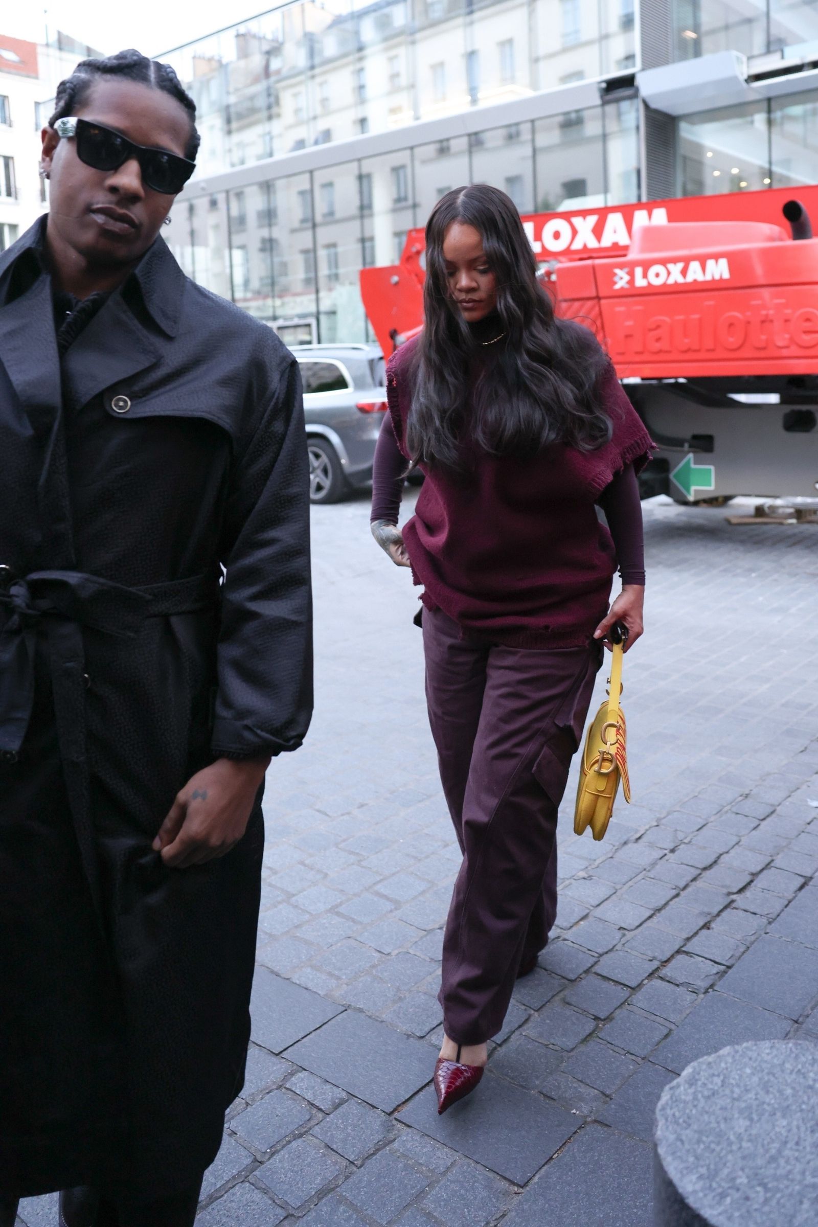 Rihanna and ASAP Rocky make grand appearance in Siena, Paris