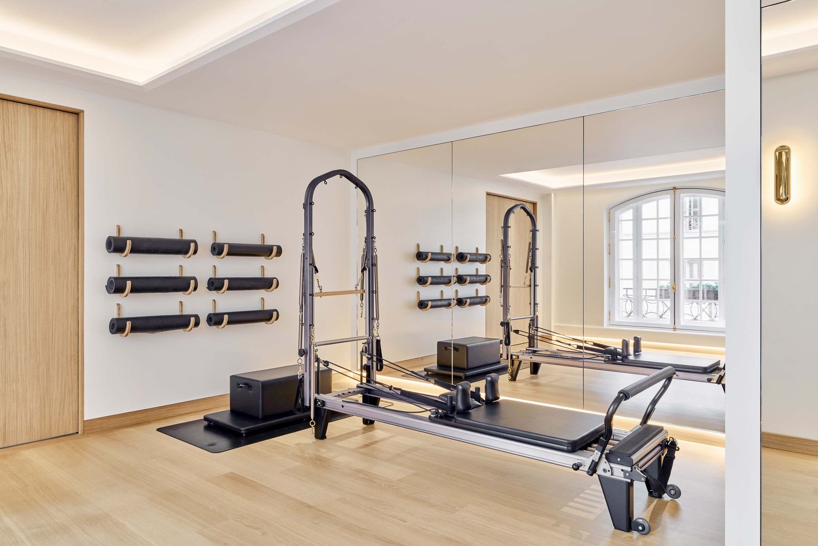 Image may contain fitness Pilates exercises and exercises