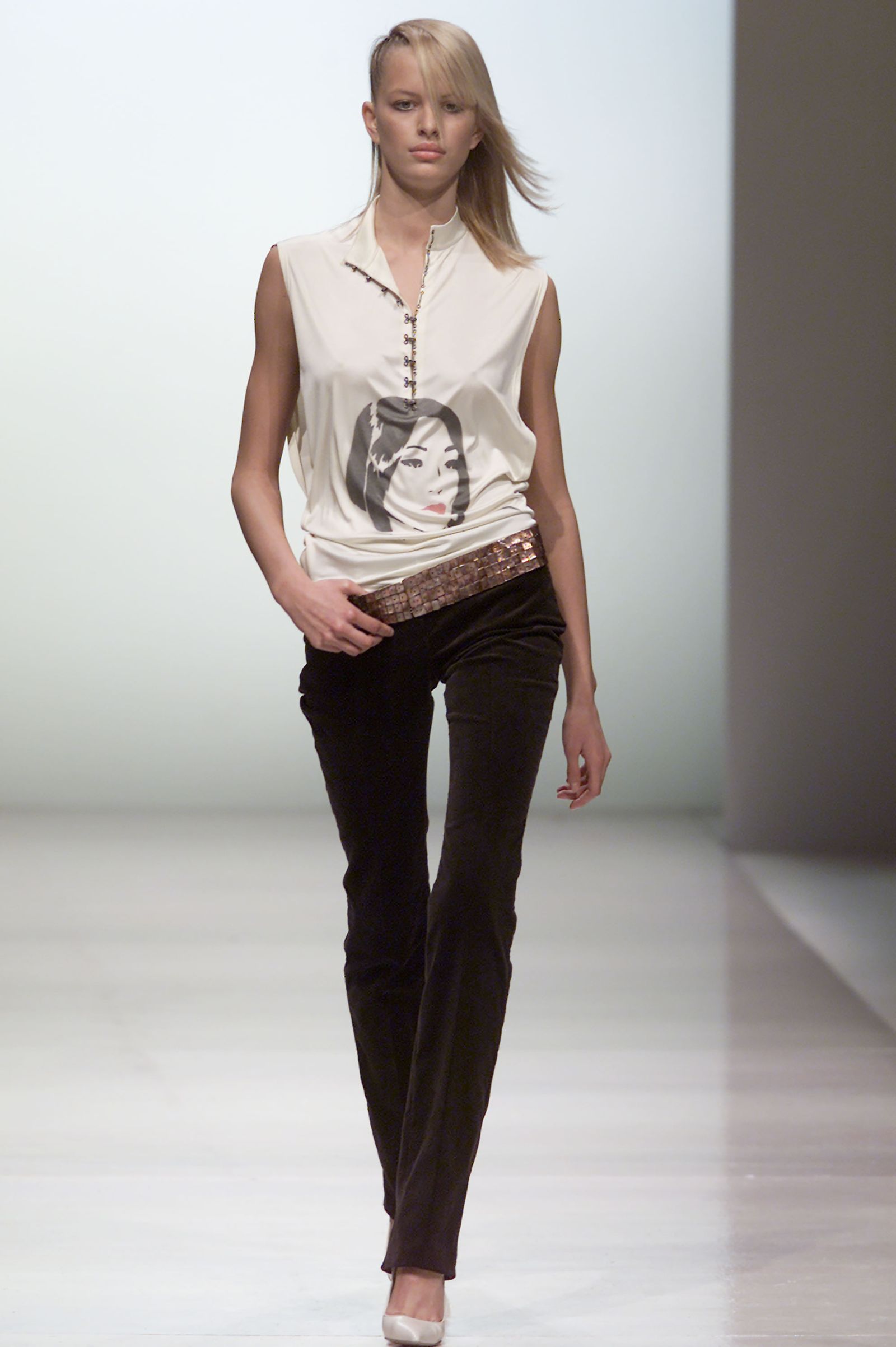 Image may contain clothing, people, women and shirt