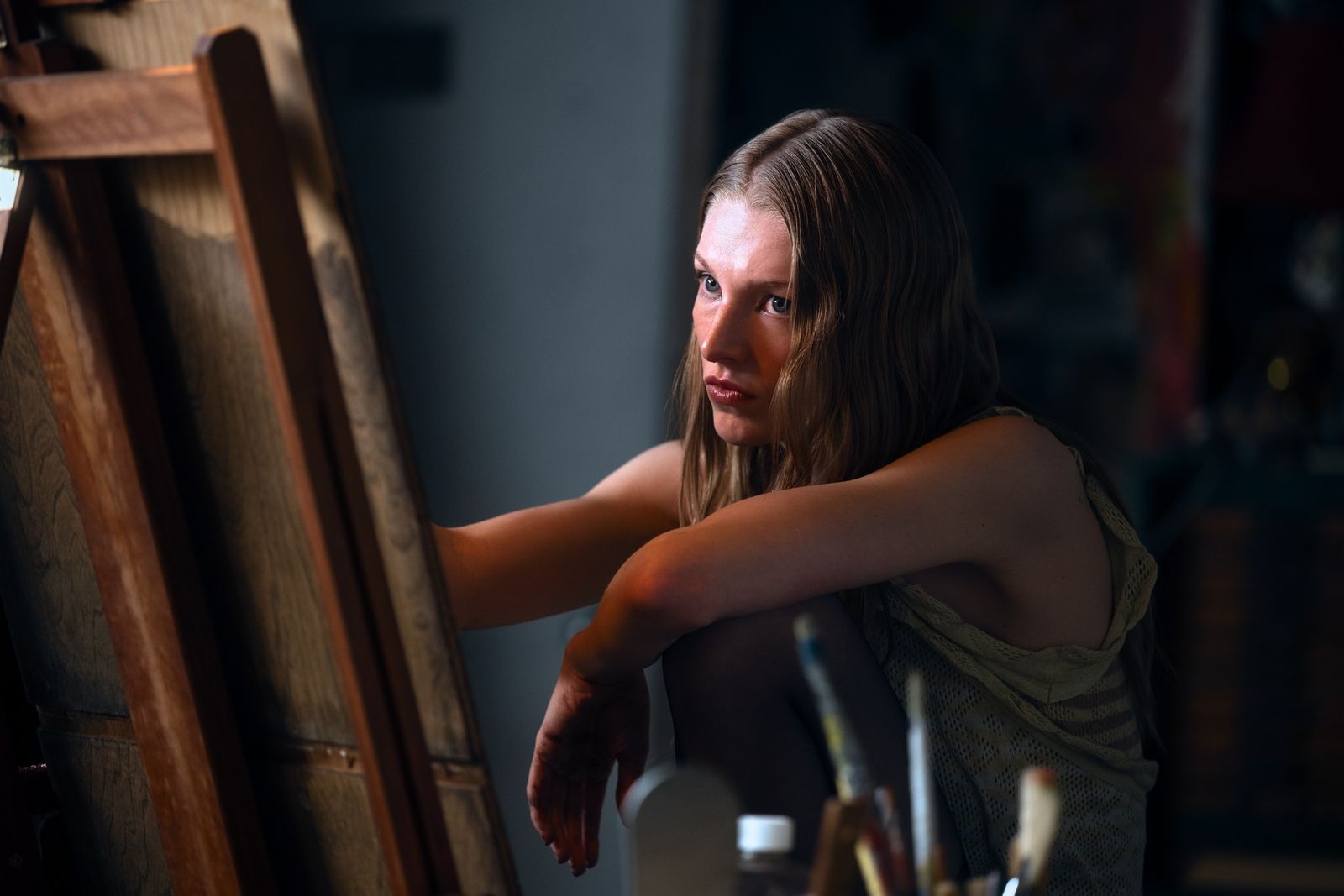 Image may contain avatars, adult grief photography and portraits