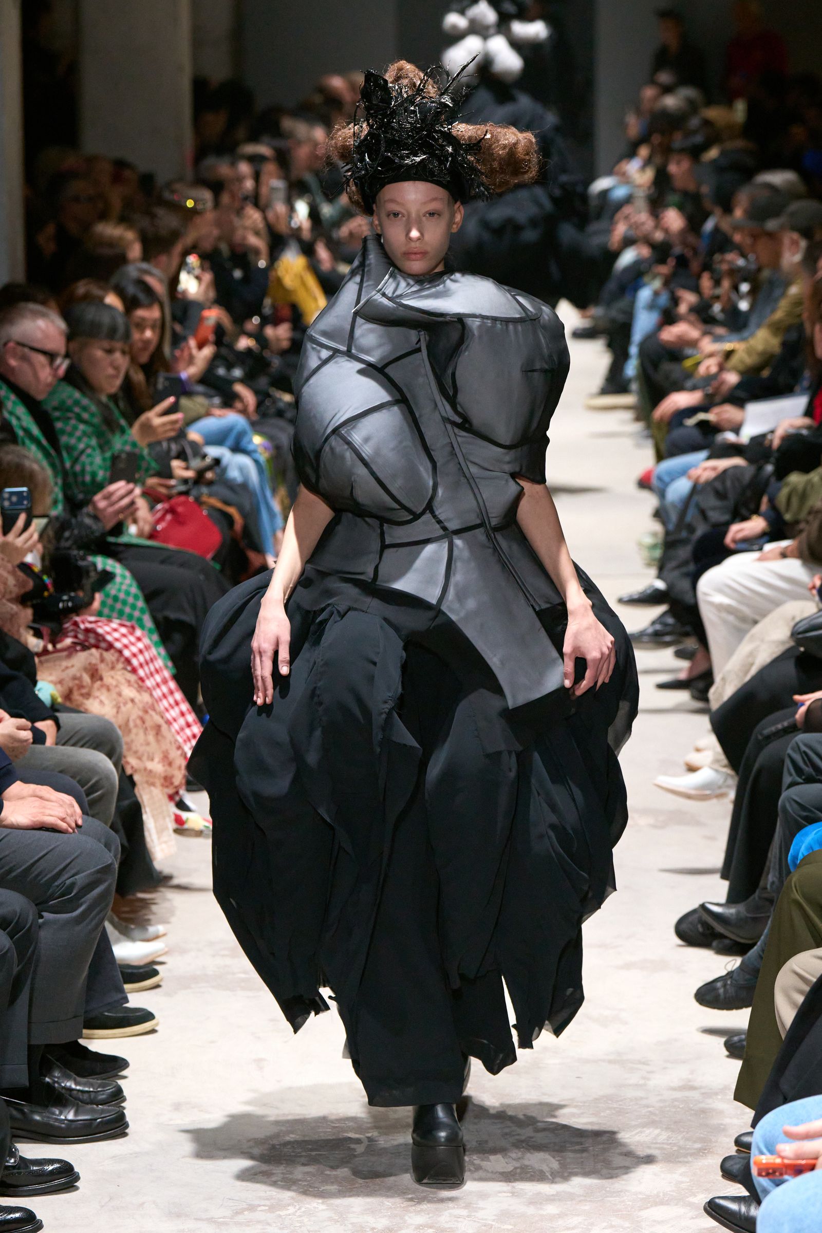 Image may contain Midori Ito La Parka Person Adult Clothing, Clothing, Footwear, Footwear, Accessories and Eyewear