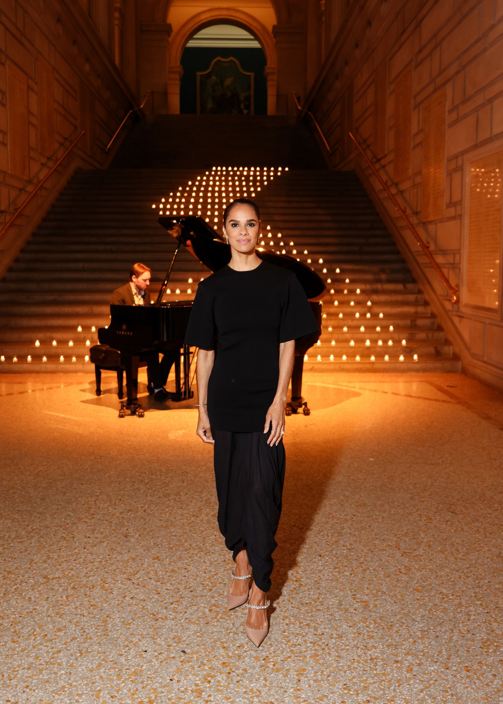 Image may contain Misty Copeland Architecture Architecture House Stairs Adults and Performers