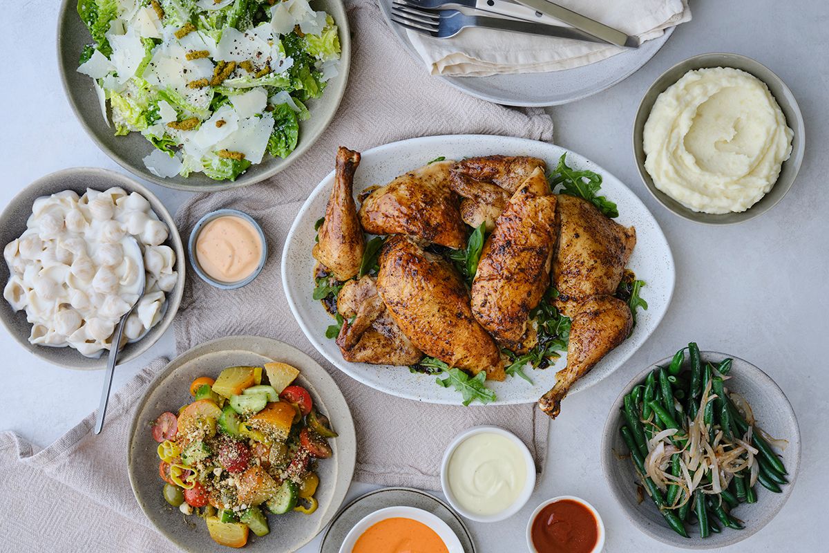 Image may contain food food presentation meat pork dinner and meal