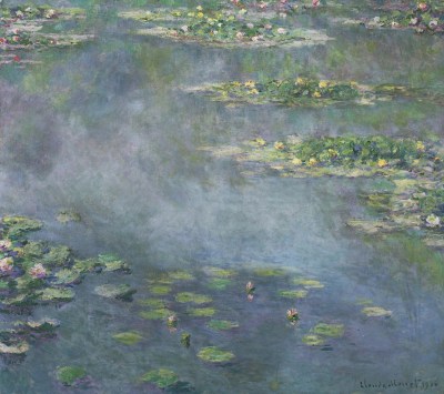 Claude Monet, Nymphéas (Water Lilies), 1906