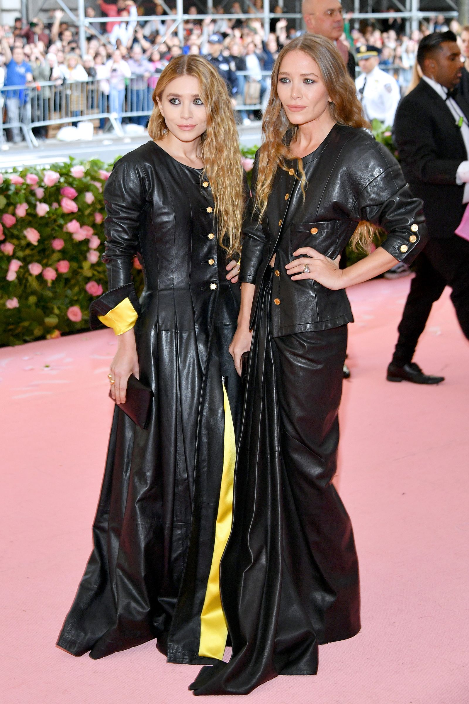 Mary Kate and Ashley Olsen