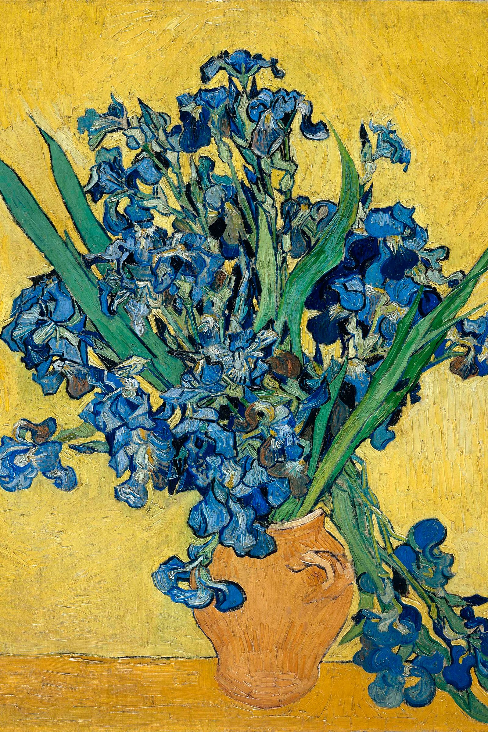 Images may contain art, paintings, plants and flowers